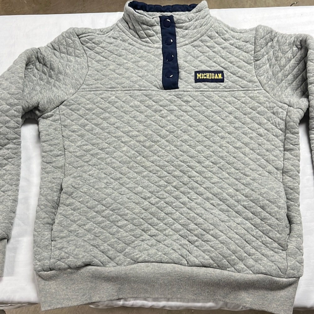 University of Michigan Sweatshirt by 4Her by Carl Banks, Women’s Small